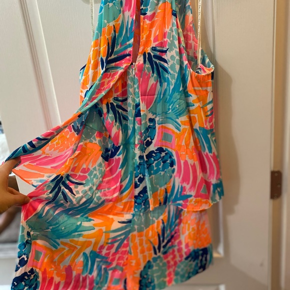 lilly pulitzer enona romper 💕 - Picture 2 of 5